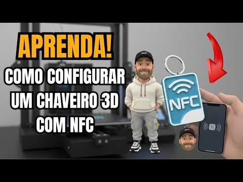 HOW TO CREATE AND CONFIGURE A 3D NFC KEYCHAIN ​​- APP CONFIGURATION TUTORIAL + SLICER