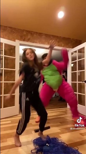 Barney broke the chair