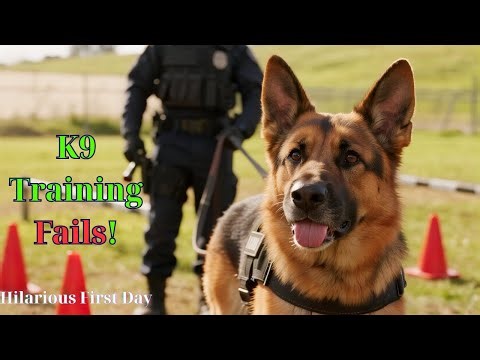 Funny K9 Training Fails | Hilarious First Day Moments