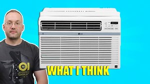 Watch LG 12,000 BTU Smart Window Air Conditioner 3 Year Review on Amazon Live
