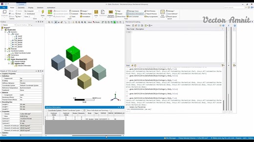 6 Geometry Automate the boring stuff in Ansys Mechanical Ansys Python Scriptin