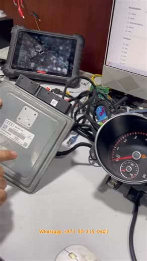 Mr. Mohamad on Instagram: "🚗✨ Premium German Car Electronics Specialist ✨🚗 🔧 Advanced Diagnostics | Programming | Coding | Expert Electronic Repairs 🔧 We provide precision-driven electronic services for all German vehicles — Mercedes-Benz, BMW, Audi, Volkswagen & Porsche — using OEM tools and expert engineering for factory-level performance. 💡 Our Premium Services: 🌟 Installation & Activation of Original Factory Options — unlock hidden features & premium upgrades 🛠 Professional Remote & K