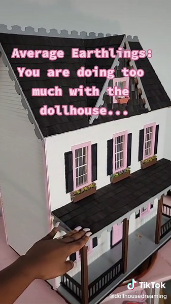 Healthy Dollhouse Crafting Options for Focus