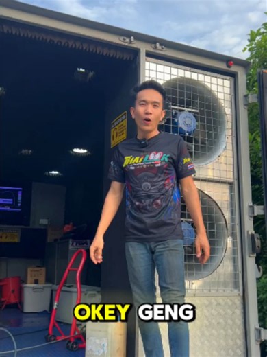 Mana2 tempat pun Dynowheels pasti sampai. Thanks @keciksuper42 sudi melayani kami #Dynowheels #nakdynoroger