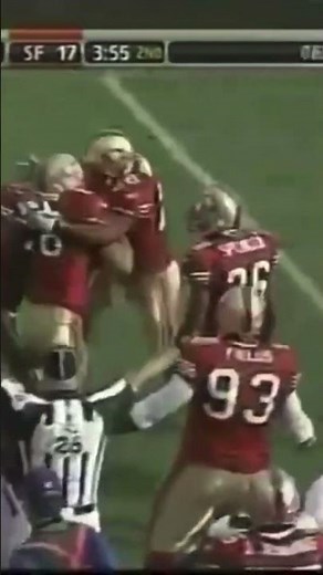 49ers vs Seahawks 2006 SF20-SEA14 #49ersfan #49erfaithful #seattleseahawks 16