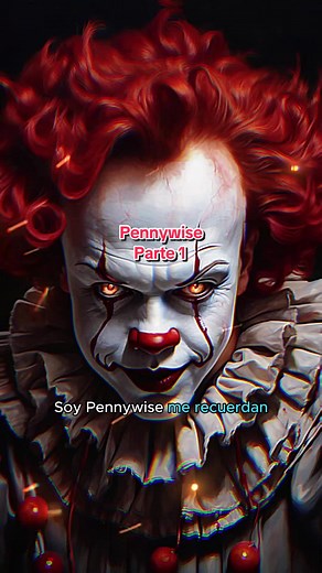 Pennywise (IT) #pennywise#it#terror#miedo#creepy#creepypasta#leyenda#leyendasurbanas#mitos