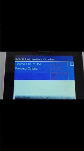 P1745 reset - Vident iLink 400 -