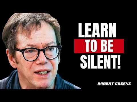 Master the Art of Saying Less! | Robert Greene