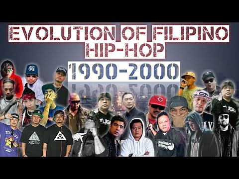 Evolution of Pinoy Rap/Hip-Hop 1990-2000 (Part-1)-EvolutionPH [EPH]