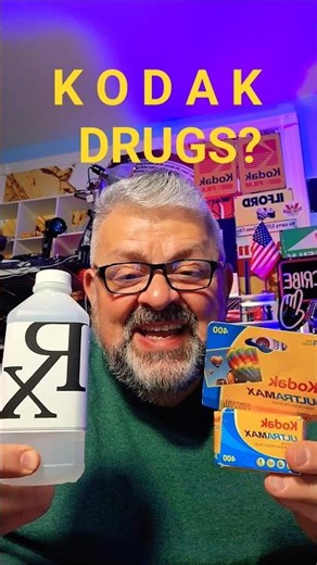 Kodak Pharmaceuticals and Film #film #drugs #kodak #business #youtube #youtubeshorts #photography