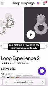 126K views | Ready to win holiday gifting this year?  Our Loop earplug bundles have you covered. Shop now and check even the “person who has everything” off your list ✅ ✨ T&C apply. Swarovski x Loop is excluded from all gifting offers. | Loop | Facebook