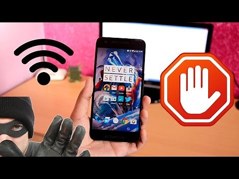 Who's using my WiFi? | Block people from using your Internet Connection