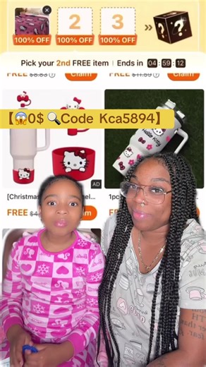 TEMU $0 offer event are still on!! Get on Cart Now! 1️⃣ Download Temu App! 👉link: https://app.temu.com/k/preq2jkqty2 2️⃣ 🔎Search code: 【kca5894】 in the search bar to pick $0 items TODAY 【Only for qualifying orders. T&Cs apply】 3️⃣ Place the order within 24 HOURS after using the code!! #fyp #temucodes #temufinds #temuhaul