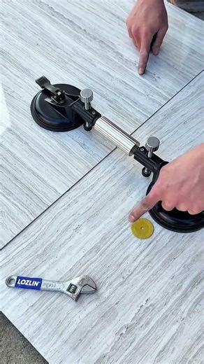 Perfect Tile Leveling System in Action | No Lippage, Flawless Finish 🔥