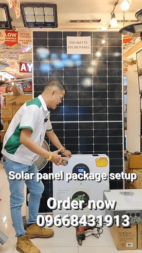 864K views · 13K reactions | SOLAR panel package setup Available here at JD-FOZ SOLAR PRODUTCS TRADING located at 1645 Soler St Cor calero St brgy 309 Quiapo Manila contact number 09668431913 @ [1349080173045396:49210:@highlight] #facebookreelsviral #followersreels #StarsEverywhere #everyone #follower #facebookpost #everyonehighlightsfollowerseveryonehighlightsfollowerseveryone | Jeremy Foz | Facebook