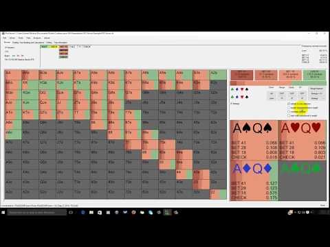 PIO Solver poker - How to use it correctly?