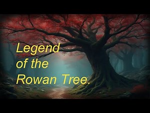 The Mysterious Power of the Rowan Tree | Folklore & Spiritual Meaning.