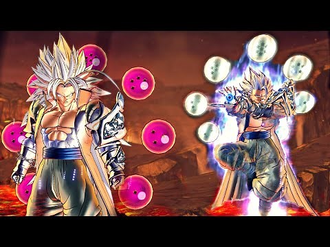 Gogeta (Omni Royal Armor) | Dragon Ball Xenoverse 2 Mod