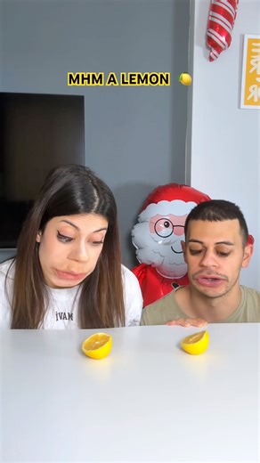 MHM A LEMON CHALLENGE TOGETHER 😆