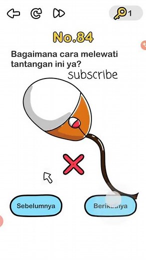 Brain out level 84 | bagaimana cara melewati tantangan ini ya