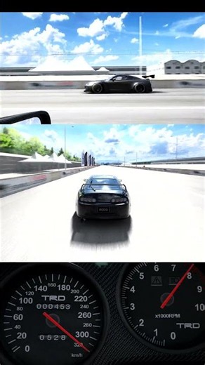 10,000HP Supra vs GTR R35 DRAG RACE