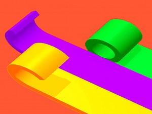 Play Color Roll 3D 2121 | Free Online  Games. KidzSearch.com