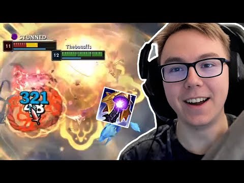 ONLY BAUS WOULD BUILD AP ON AMUMU 😈