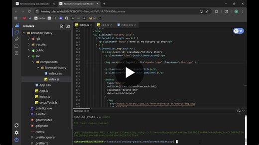 #learningjourney #reactjs #nxtwave #jsx #coding #frontenddevelopment #ccbpian #nxtcode #nxtwave #ccbp #ccbpians #ccbpacademy | Abhilash Yasoji