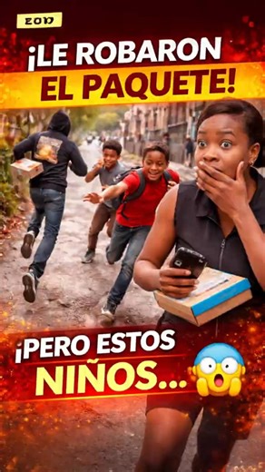 A thief stole a package… and some kids changed everything.