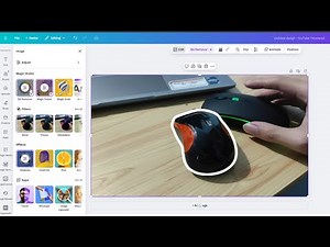 How to Add Outline to Image PNG in Canva 2025
