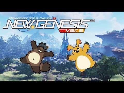 [PSO2 NGS]いま再びのNGS[Ship 4]