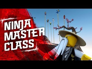 Tales from the Monastery of Spinjitzu - LEGO NINJAGO - Ninja Master Class