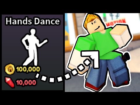 ALL EMOTES & PRICES - The Mad Murderer X (TMMX) Roblox