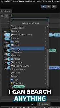Unity Search is More Powerful Than You Think