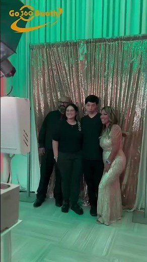 Spin 360 Photo Booth| GO360BOOTH