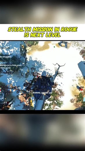 Assassin's Creed Rogue: Shay's Stealth Mission