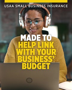 1K views · 387 reactions | No one knows budgeting like consultants. USAA Small Business Insurance has coverage that can help work with your costs. | USAA | Facebook