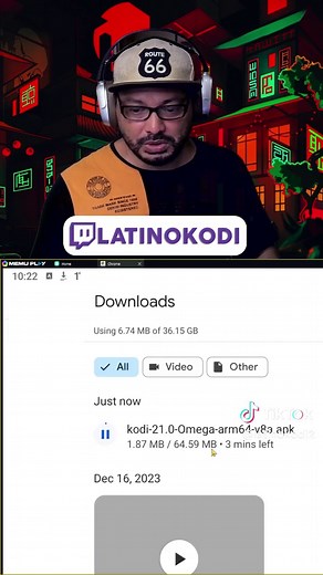 Cómo descargar la última versión de Kodi en Android