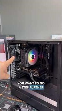 Check PC Temps! #tech #pc #techtips #repair #cpu #gpu #gamingpc #pcbuild #gamingcomputer