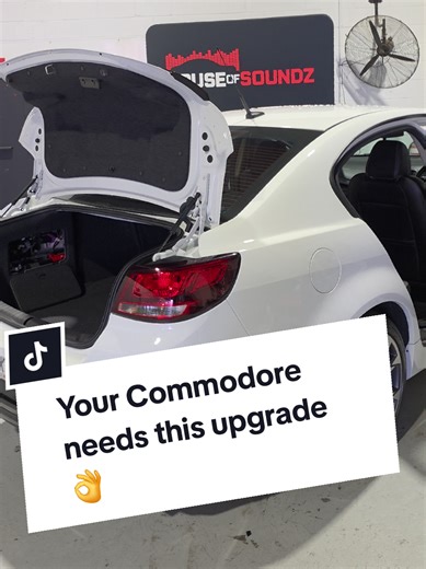 Ultimate Audio Upgrade for VF Holden Commodore