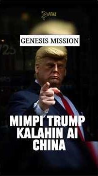 Trump Teken Proyek AI Nasional: Taruhannya Masa Depan Teknologi