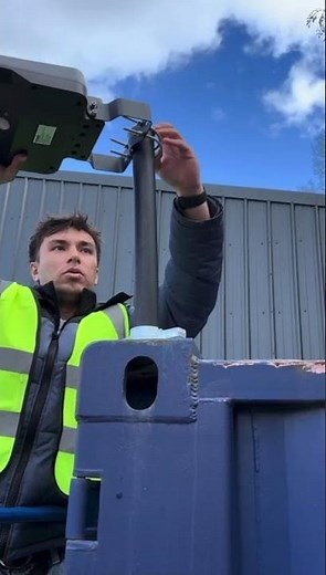 How To Install a 20W PIR Solar Light (Perfect for Yards & Self Storage)