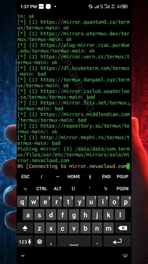Turn Your Terminal Into a Hacker Movie Screen (Termux Trick)