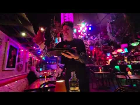 "Add Fire" to your drink at the Coral Club