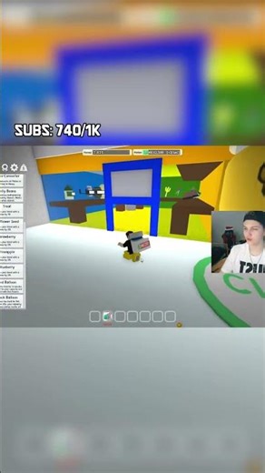 BEE SWARM IS SCARY 😨 #beeswarm #roblox #gaminghighlights