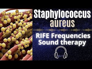 Staph Infection Relief: Rife Frequencies to Eliminate Staphylococcus Aureus (727Hz, 555Hz, 943Hz)