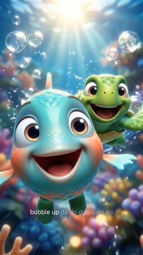 Baby Shark Do Do Do 🐟 | Baby Fish Do Do Fun Kids Song 🎶 | Cute Nursery Rhymes #shorts