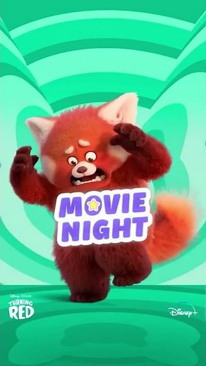 Transform Your Movie Night | TURNING RED Official Shorts (NEW 2022) Animated Movie #shorts