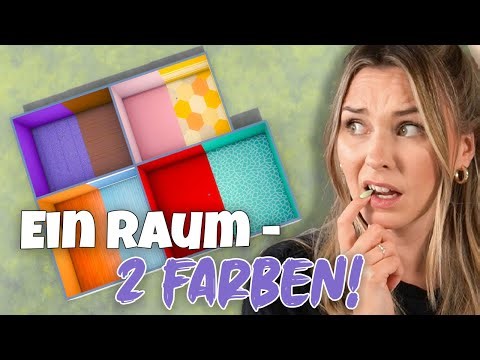 I'm building in The Sims 4, but every room only has TWO colors! 😳 | simfinity