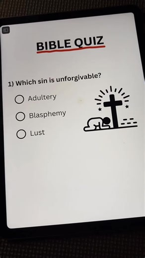 Test Your Knowledge with This Bible Quiz Challenge